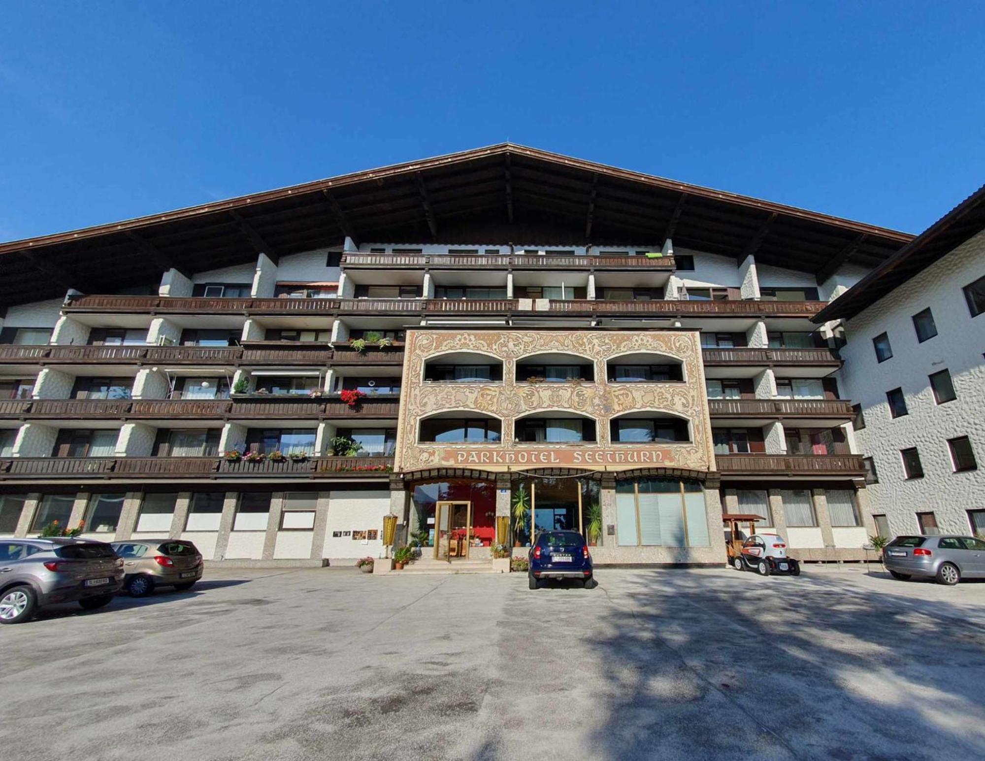 Haus Seethurn ชตรอเบิล ภายนอก รูปภาพ