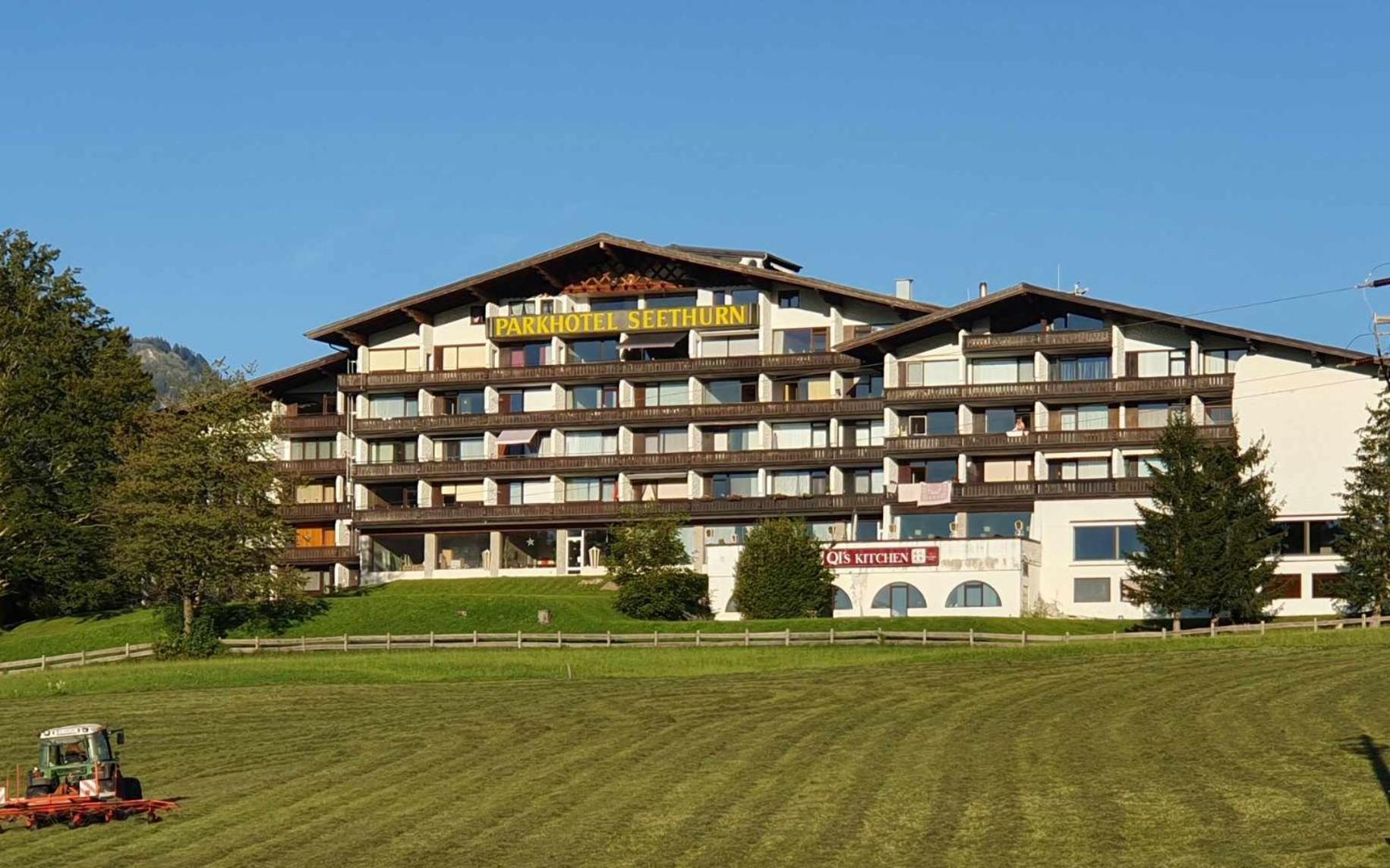 Haus Seethurn ชตรอเบิล ภายนอก รูปภาพ