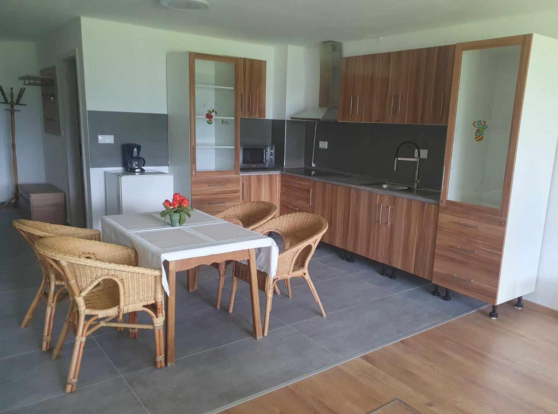 Haus Seethurn ชตรอเบิล ภายนอก รูปภาพ